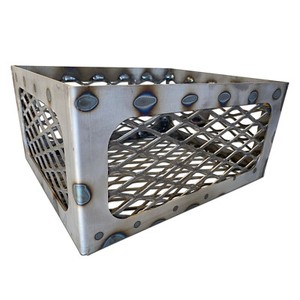 smoker firebox basket