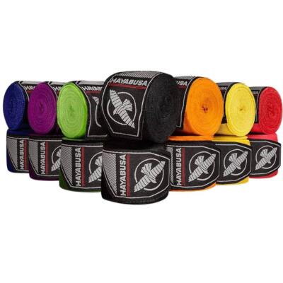 Hayabusa Perfect Stretch Handbandagen 4,5m Boxen Handbandagen 450cm Handbandagen
