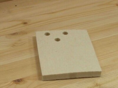 Reinigungs-Schmierpads STENNER ST9 / Eagle / VHM 100mm x 125mm x 12mm Original