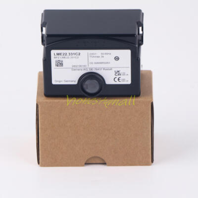 New 1Pcs For SIEMENS LME22.331C2 Controller for Burner Control Compatible