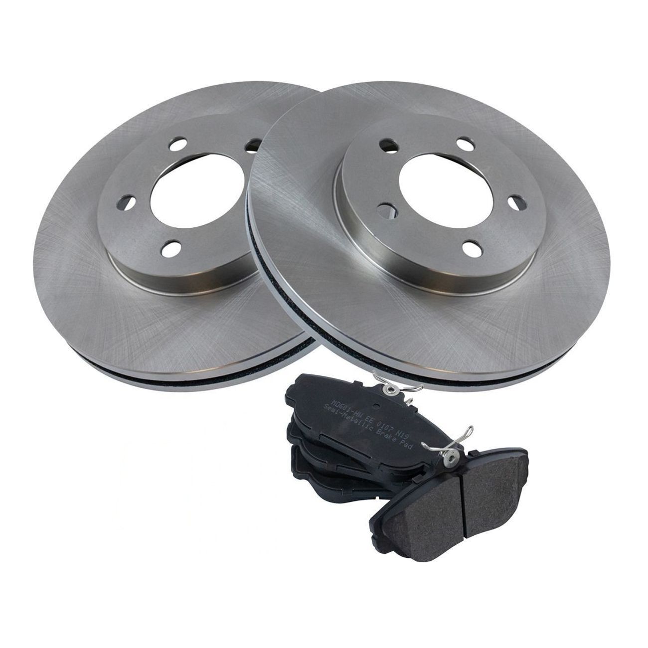 Front Metallic Brake Pad & Rotors Kit Taurus Mercury Sable eBay