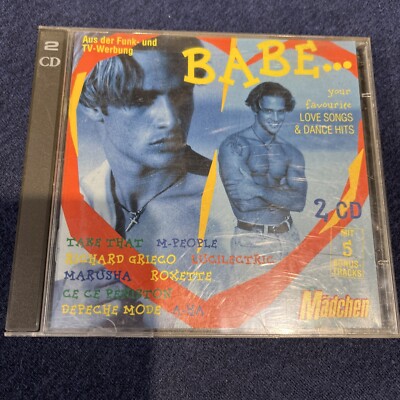 Babe...Your favourite Love Songs & Dance Hits - Doppel CD - Zustand Gut @426