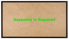 Quadro Frames 10x19 inch Picture Frame KIT, Style P375-3/8 inch Wide Molding