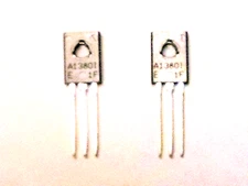 2SA1380 "Original" SANYO Transistor 2  pcs