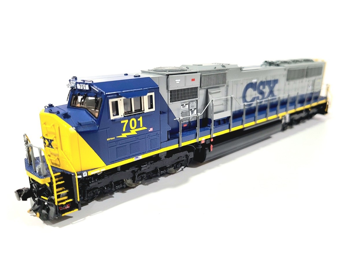 KATO EMD SD70MAC CSX #713 出品No.26 KATO EMD SD70MAC CSX #713 出品No.26
