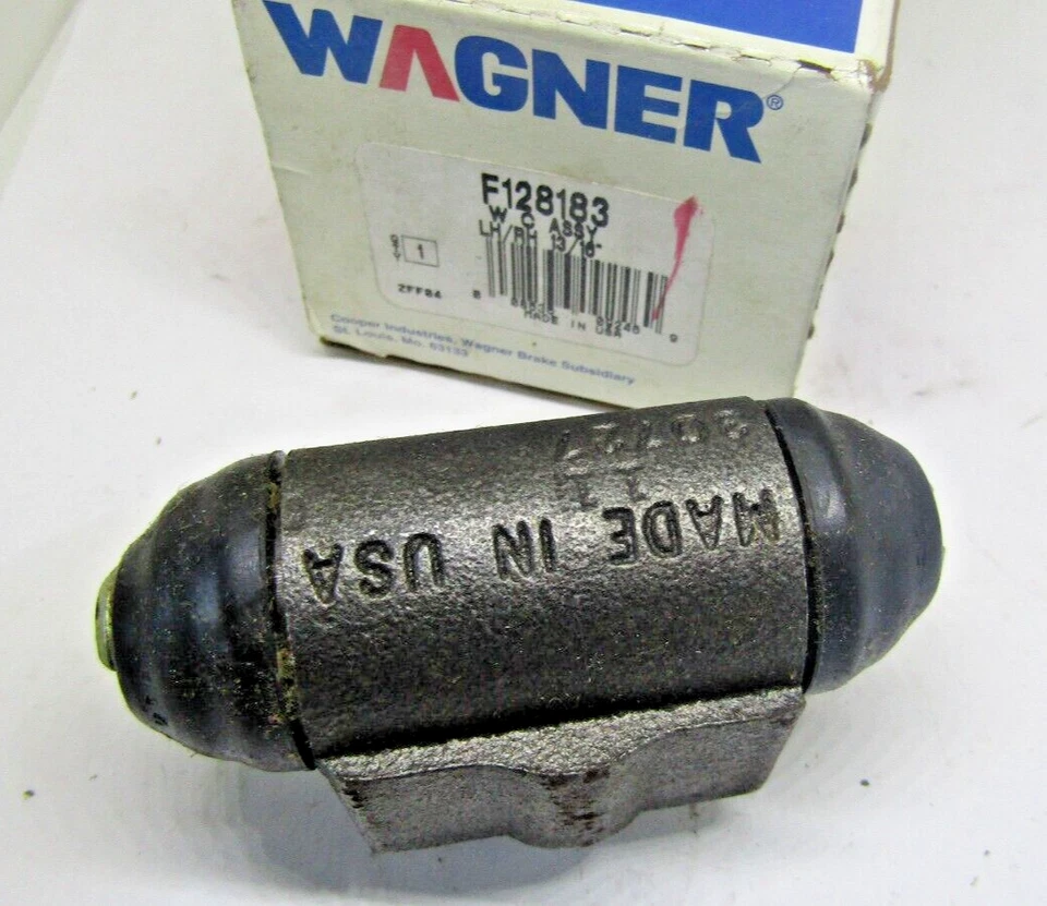 WAGNER F128183 LH & RH DRUM BRAKE WHEEL CYLINDER fits 89 1989 HONDA ACCORD REAR - Image 2 of 4