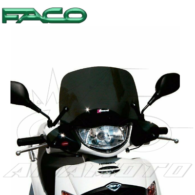 Cupolino Sportivo Basso Fumé Per Honda SH 125-150 Ie Euro5 Dal 2021 | Made In Italy - Foto 5