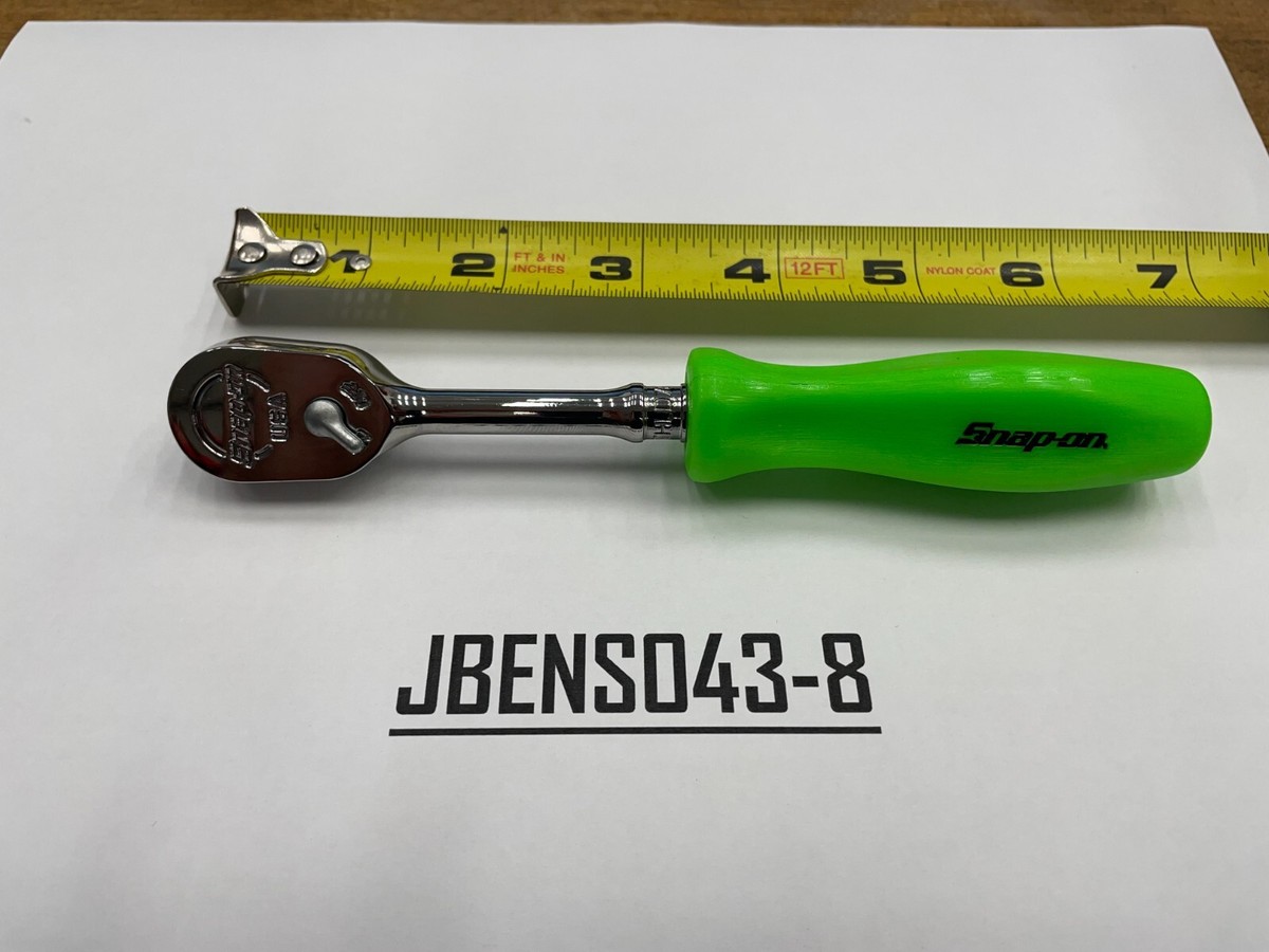 Snap-on Tools USA NEW GREEN 1/4