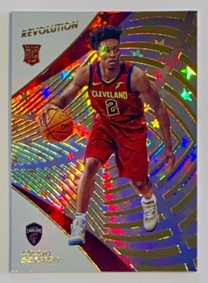 Prizm 18-19／collin sexton silver RC！ 2018-19 Panini Prizm #18 Collin Sexton Freshman Phenoms