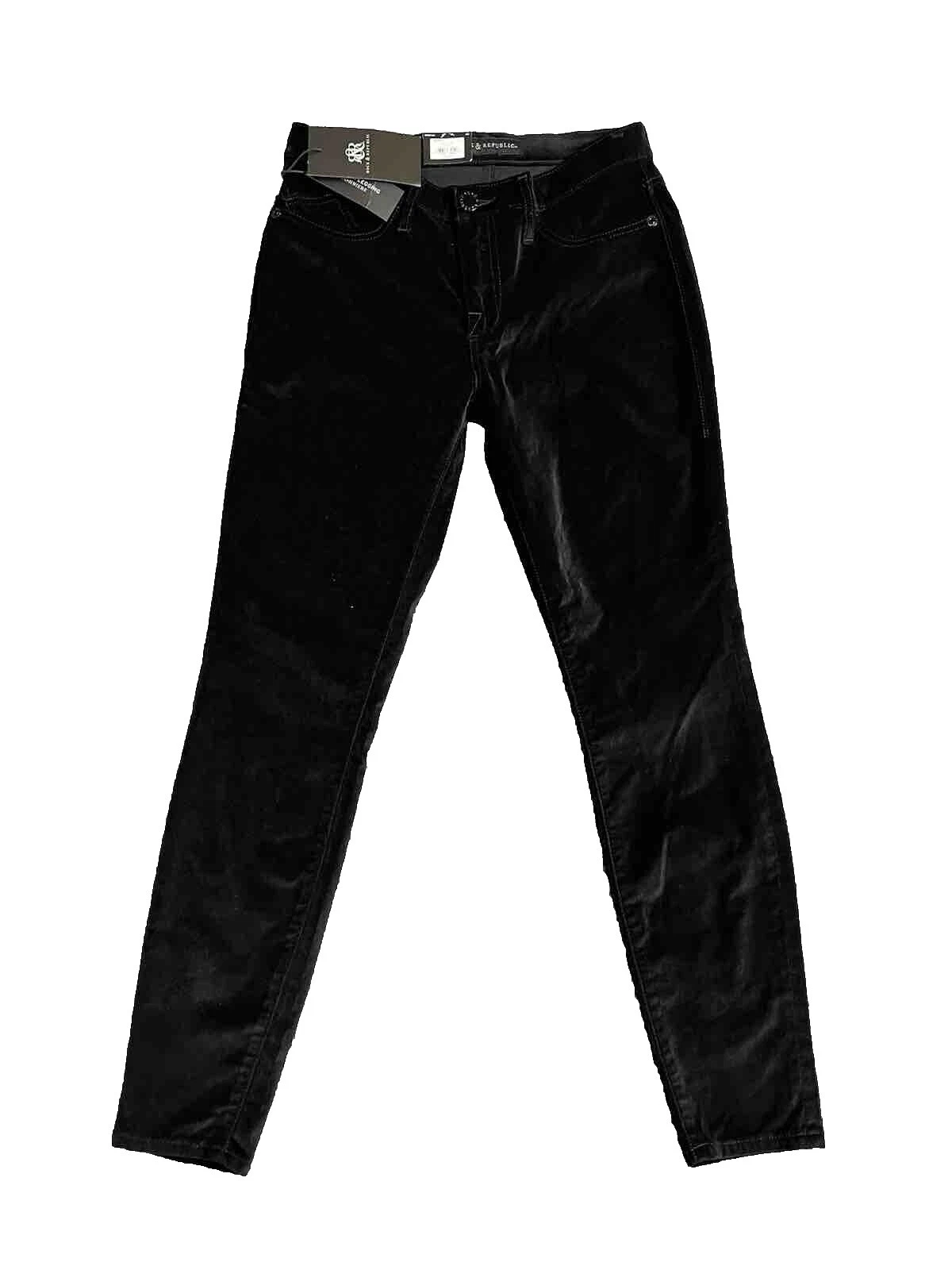 Pantalones Rock & Republic sólido para De mujer