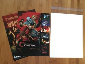 Neo Contra PS2 Playstation 2 2004 Print Ad/Poster Official Promo Art NES SNES