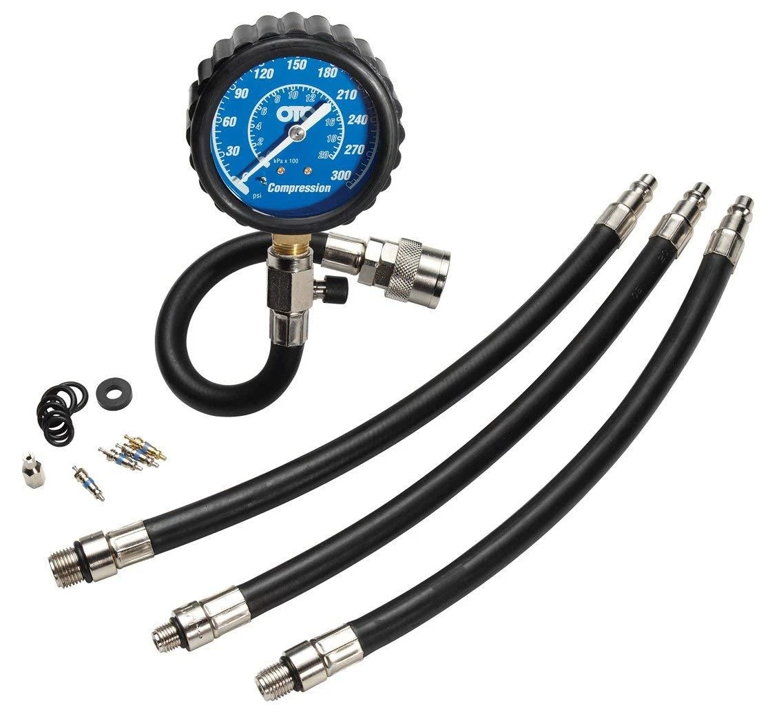 Motorcycle Compression Tester Tool cylinder pressure testing tools diagnostic