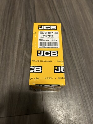 OEM ORIGINAL Jcb SM 6-5 Filter 334/D7569 OEM  ( C1-5A)
