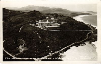 PC CPA BRASILIEN, FLORIANOPOLIS, EST. DE STA CATARINA, ALTE POSTKARTE (b11364)