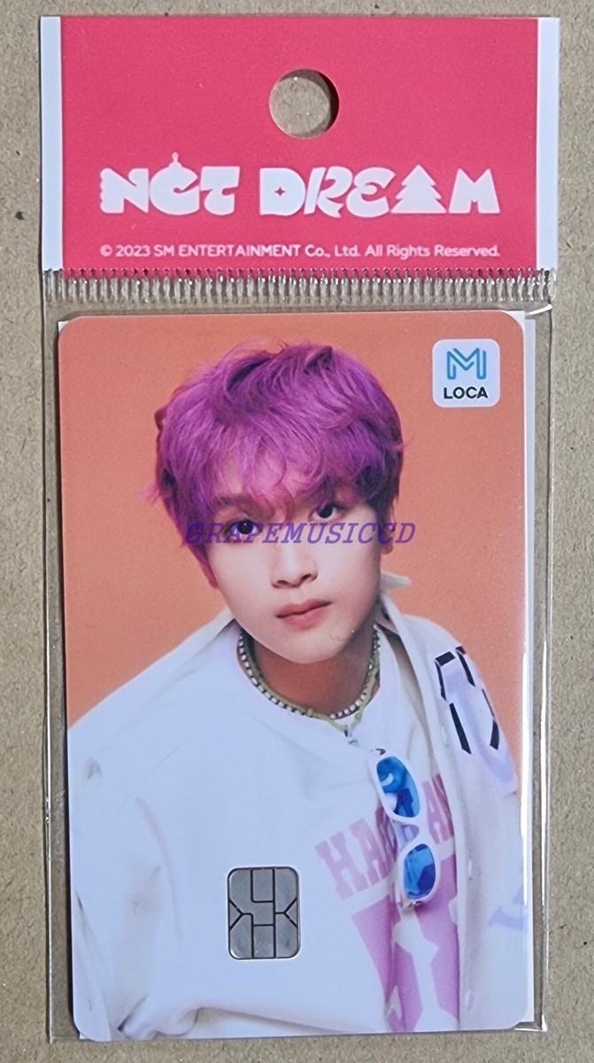 NCT DREAM CANDY SMTOWN OFFICIAL MD PHOTOCARD LOCA MOBILITY