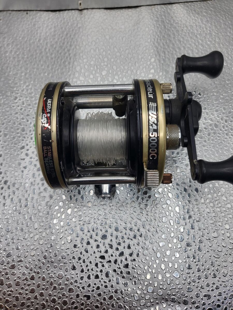 Ambassadeur 5000 C Reel Gold | eBay Ambassadeur 5000 C Reel Gold | eBay