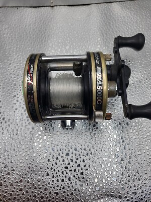 Ambassadeur 5000 C Reel Gold | eBay
