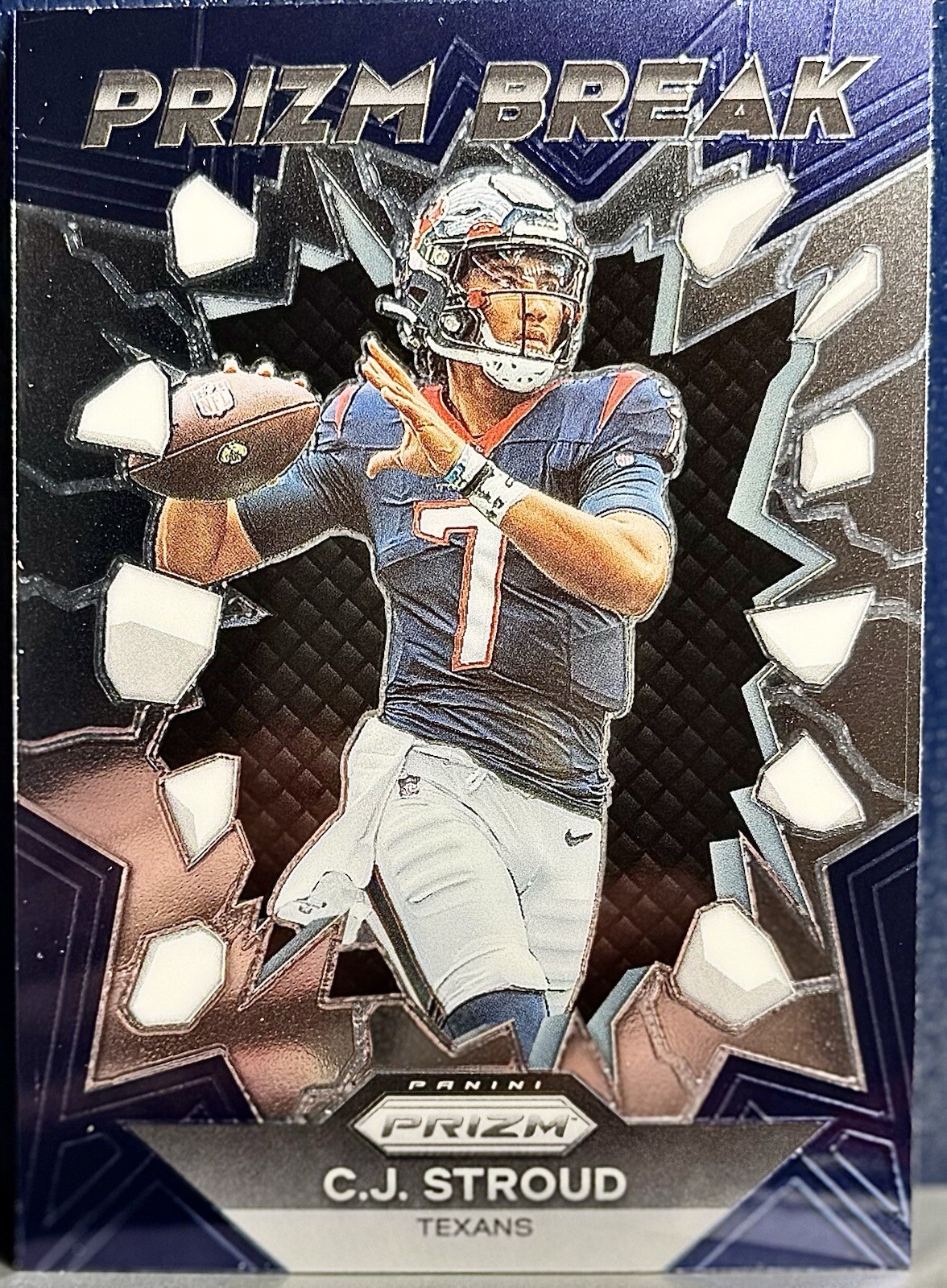 2023 Panini Prizm - Prizm Break #PB-6 C.J. Stroud (RC)