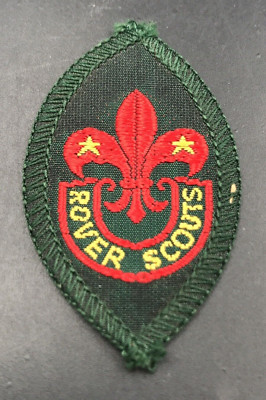 Vintage UK Rover Scouts Badge Patch 2.25'' x 1.25''