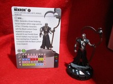 DC Heroclix Notorious 044 Nekron Rare