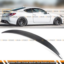 For 2010-2016 Genesis Coupe Kdm Performance Real Carbon Fiber Trunk Spoiler Wing For 2010-2016 Genesis Coupe Kdm Performance Real Carbon Fiber Trunk Spoiler Wing
