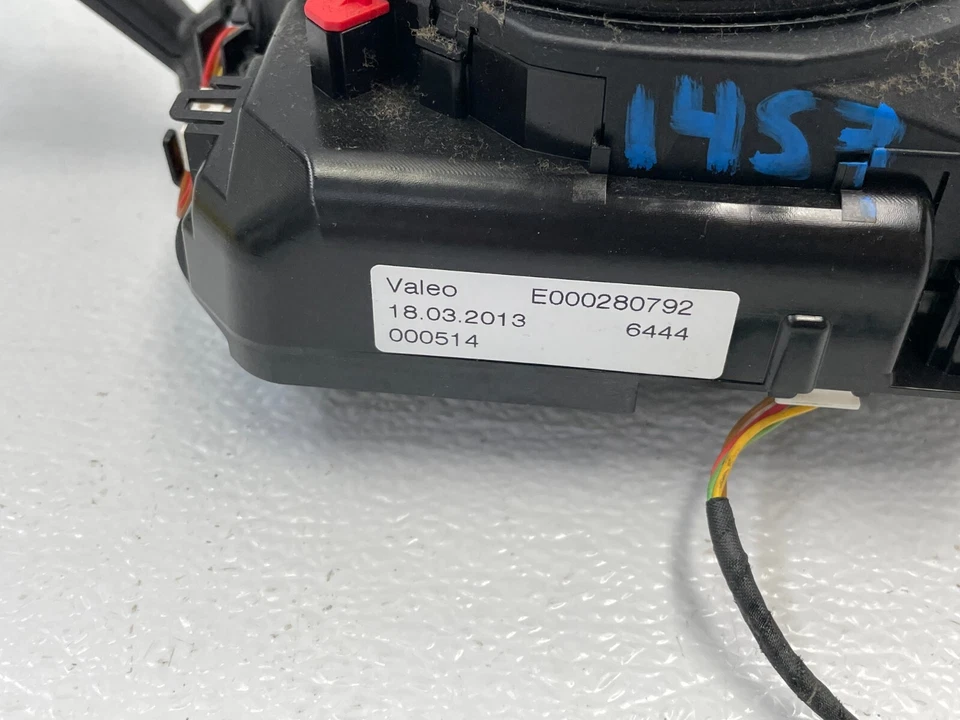 Interruptor limpiaparabrisas de columna de dirección 13 14 15 BMW Alpina B7 F01 F02 1457 OEM Foto 3 de 4