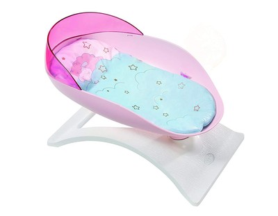 baby annabell crib