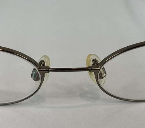 Charmant CFX CX7155 Eyeglasses Frames Only 47-19-140 Brown Full Rim - Picture 7 of 14