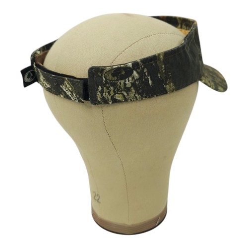 Mossy Oak Sportsmans Pride Camo Strapback Sun Visor Cap Trucker Golf Tennis Hat - Picture 13 of 13