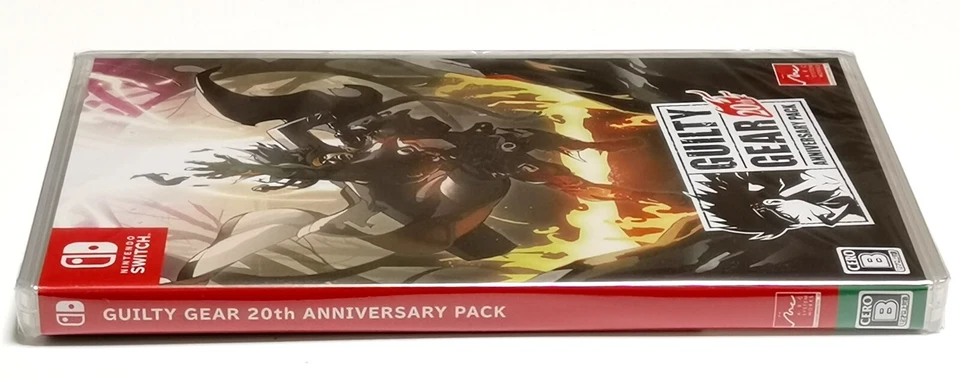 GUILTY GEAR 20th ANNIVERSARY PACK (Nintendo Switch) Japan Import [Multi-Lang] - Image 4 of 4