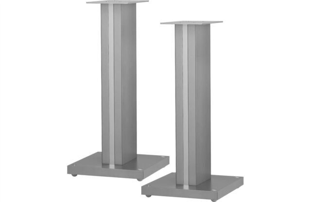 Bowers & Wilkins FS-700 S2 Speaker Stands - Silver for sale Bowers & Wilkins FS-700 S2 Speaker Stands - Silver for sale