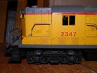 LIONEL 2347 UNION PACIFIC GP-7 DIESEL ENGINE CUSTOM DONE VERY NICE ON PW FRAME — photo 7