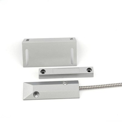 Door Magnetic Sensor Wired Zinc Alloy for Rolling Gate Security System