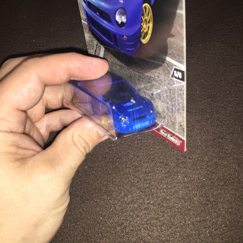 Hot Wheels 2017 Premium Cars and Donuts Subaru Impreza WRX Blue - Picture 4 of 10