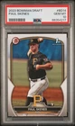 PSA 10 2023 Bowman Draft Paul Skenes 1st Bowman #BD14 Pittsburgh Pirates GEM MT