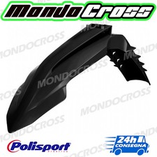 Parafango anteriore POLISPORT nero KTM 250 SX F 2025 (25)!