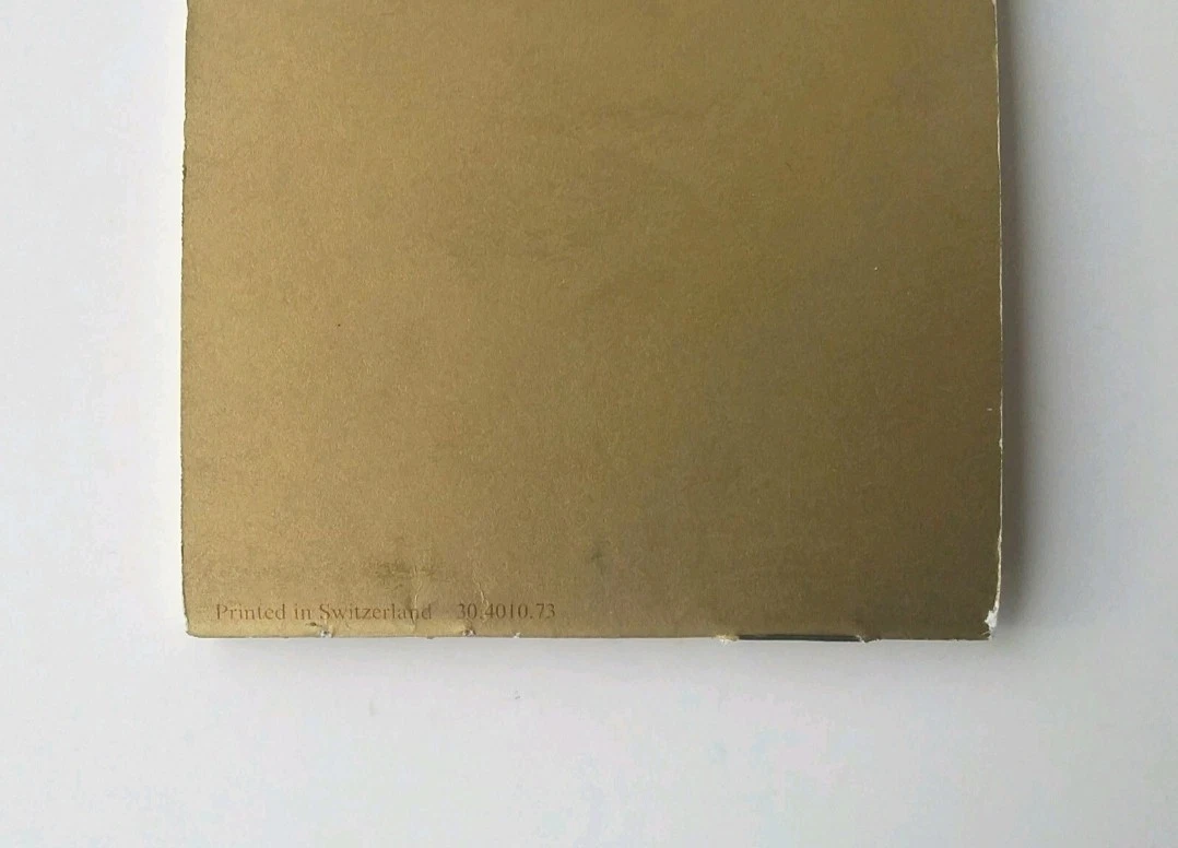 Folleto de garantía LONGINES (sin escribir)