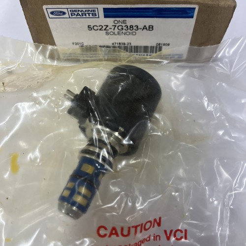 NEW OEM Ford 4R70W/4R70W Auto Trans EPC Solenoid 5C2Z7G383AB Ford Lincoln 04-08 - Bild 2 von 7