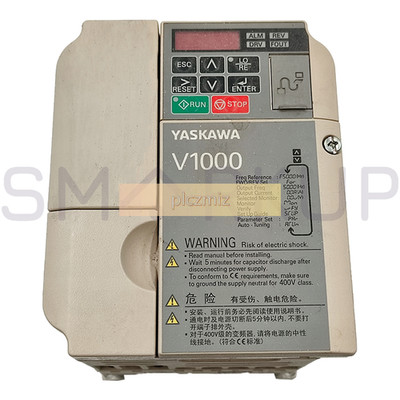 Used & Tested YASKAWA CIMR-VB4A0007BBA Frequency Converter 3KW/2.2KW 380V