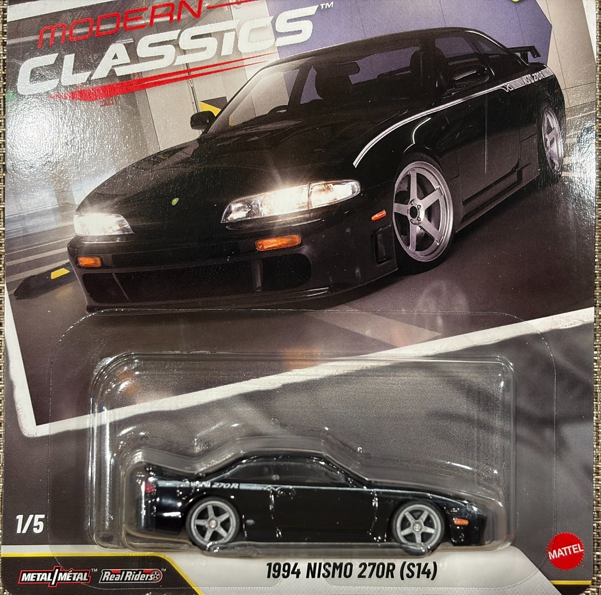 2026 Hot Wheels Car Culture Modern Classics 1994 Nismo 270R (S14