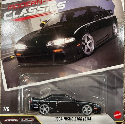 2026 Hot Wheels Car Culture Modern Classics 1994 Nismo 270R (S14