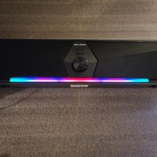 Senzer CS30 RGB Bluetooth/USB PC Phone TV Speakers Sound Bar 16W - 8W x 2