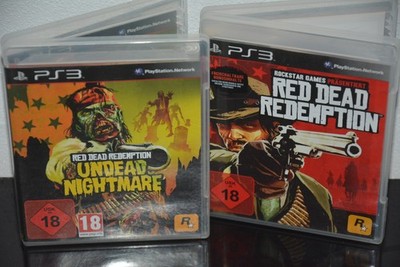 2 PS3 Spiele - Red Dead Redemption & Undead Nightmare  - USK 18