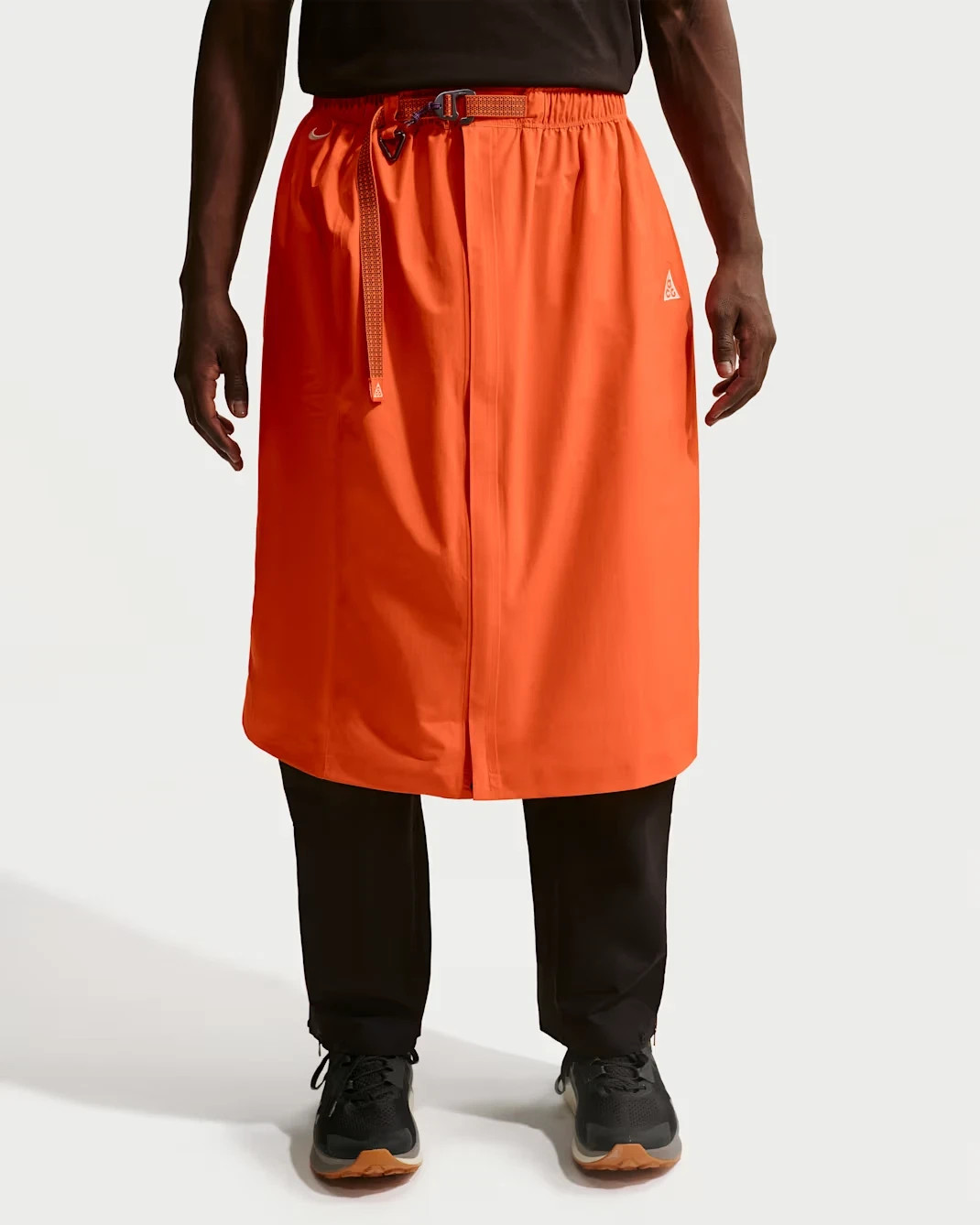 NIKE ACG ,,Morpho'' STORM FIT ADV WRAP SKIRT SIZE XL (II0927 819) ORANGE