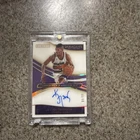 2019-20 Panini Immaculate Moments Auto /99 Kevin Johnson #IM-KJN Collection