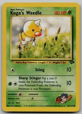 Image for Koga's Weedle