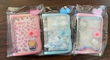 Hello Kitty Seal Sticker Binder Set of 3