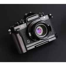 Ebony Hand Grip Wood L Plate Bracket Tripod Quick Release for Nikon ZF Camera