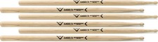 Vater Classics Drumsticks 3-pack - 7A - Wood Tip