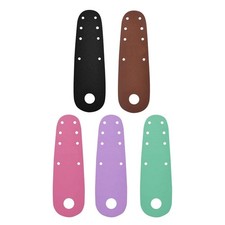 Protecteur de patin à roulettes amovible en cuir PU remplacement chaussure